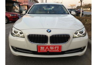 2010年12月 宝马 宝马5系 528li 领先型 友人精品二手车置换公司